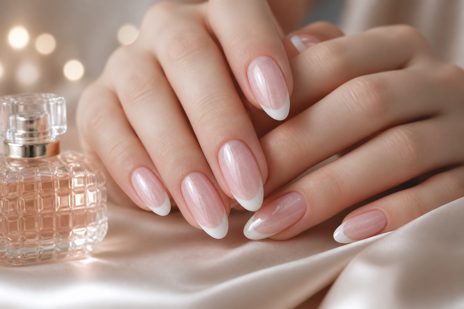 Manicura elegante para una ocasión especial